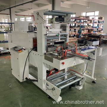 BROTHER Auto Sleeve Sealer Sealing Shrink Tunnel Machine